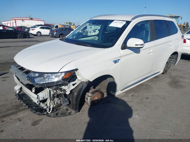 2022 MITSUBISHI OUTLANDER PHEV JA4J2VA78NZ055879 Photo 1
