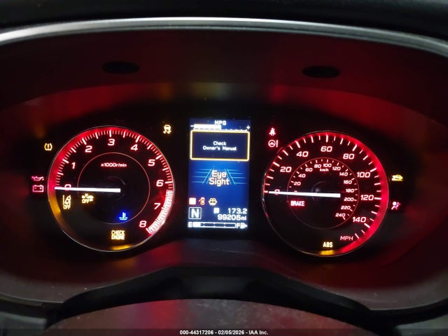 44317206 :رقم المزاد ، 4S3GTAM62L3702916 vin ، 2020 Subaru Impreza Sport 5-door مزاد بيع