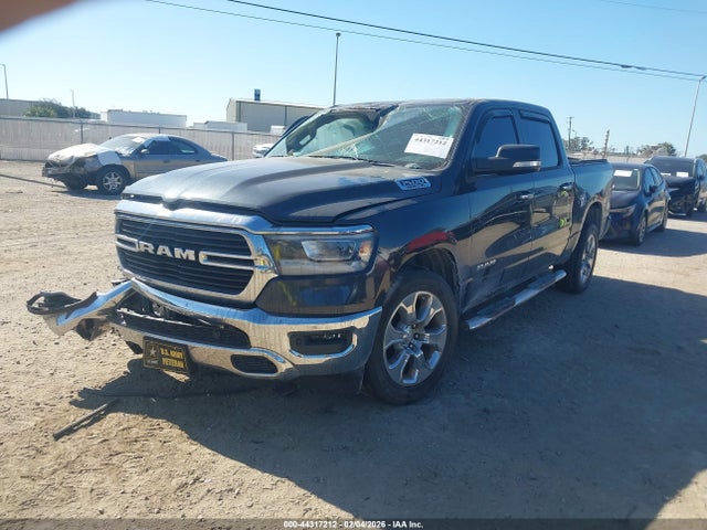 2020 Ram 1500 Big Horn  4x2 5'7 Box მანქანა იყიდება აუქციონზე, vin: 1C6RREFTXLN186429, აუქციონის ნომერი: 44317212