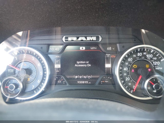 2020 Ram 1500 Big Horn  4x2 5'7 Box მანქანა იყიდება აუქციონზე, vin: 1C6RREFTXLN186429, აუქციონის ნომერი: 44317212