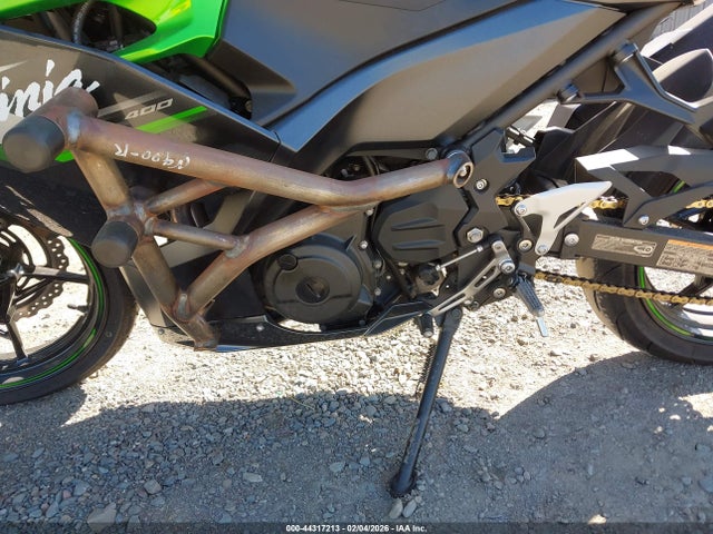 JKAEXKH12PDAK2057 Kawasaki EX400