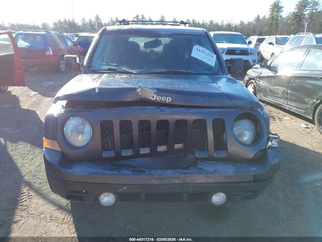2016 Jeep Patriot Sport მანქანა იყიდება აუქციონზე, vin: 1C4NJPBA9GD677374, აუქციონის ნომერი: 44317216