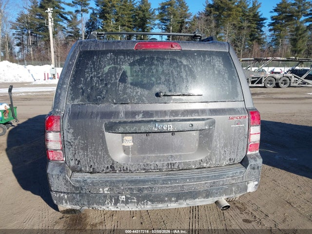 2016 Jeep Patriot Sport მანქანა იყიდება აუქციონზე, vin: 1C4NJPBA9GD677374, აუქციონის ნომერი: 44317216