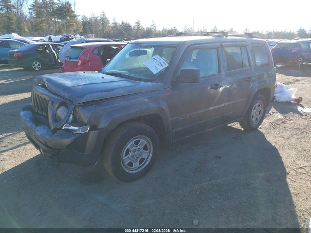 2016 Jeep Patriot Sport მანქანა იყიდება აუქციონზე, vin: 1C4NJPBA9GD677374, აუქციონის ნომერი: 44317216