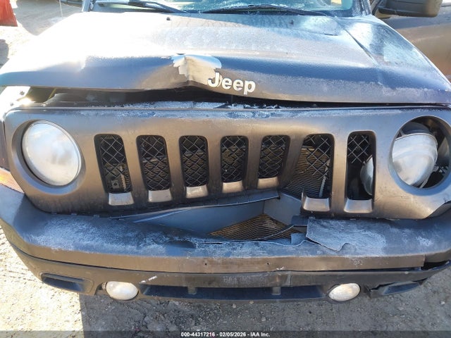 2016 Jeep Patriot Sport მანქანა იყიდება აუქციონზე, vin: 1C4NJPBA9GD677374, აუქციონის ნომერი: 44317216