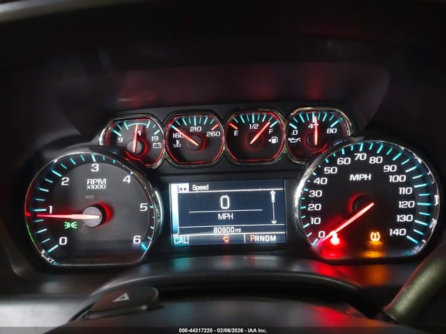 1GCVKREC9GZ234554 Chevrolet Silverado 1500 1lt