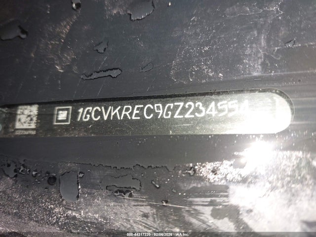 1GCVKREC9GZ234554 Chevrolet Silverado 1500 1lt