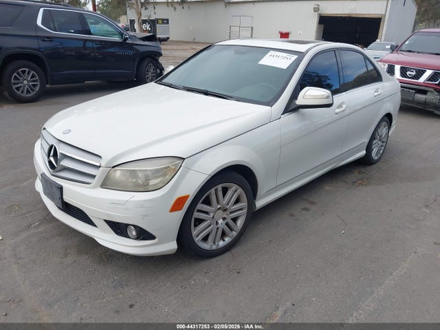 44317253 :رقم المزاد ، WDDGF54X88F038799 vin ، 2008 Mercedes-benz C 300 Luxury/sport مزاد بيع