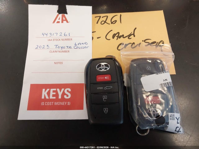 Toyota Land Cruiser 2025 JTEABFAJ4SK041405 Image 11