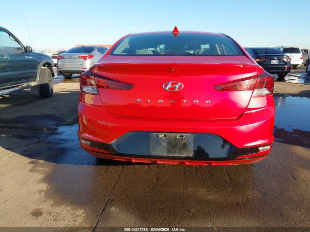 Aukcja sprzedaży 2020 Hyundai Elantra Sel, vin: 5NPD84LF9LH550256, numer aukcji: 44317268
