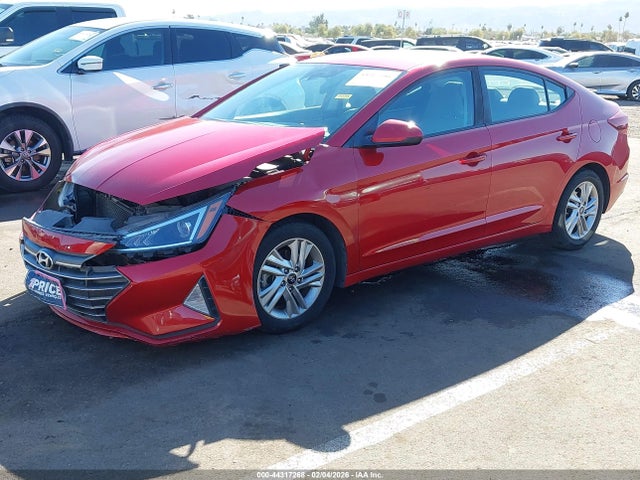 Aukcja sprzedaży 2020 Hyundai Elantra Sel, vin: 5NPD84LF9LH550256, numer aukcji: 44317268