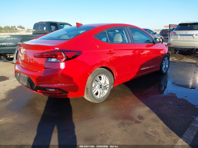 Aukcja sprzedaży 2020 Hyundai Elantra Sel, vin: 5NPD84LF9LH550256, numer aukcji: 44317268