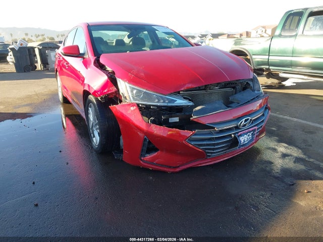 Aukcja sprzedaży 2020 Hyundai Elantra Sel, vin: 5NPD84LF9LH550256, numer aukcji: 44317268
