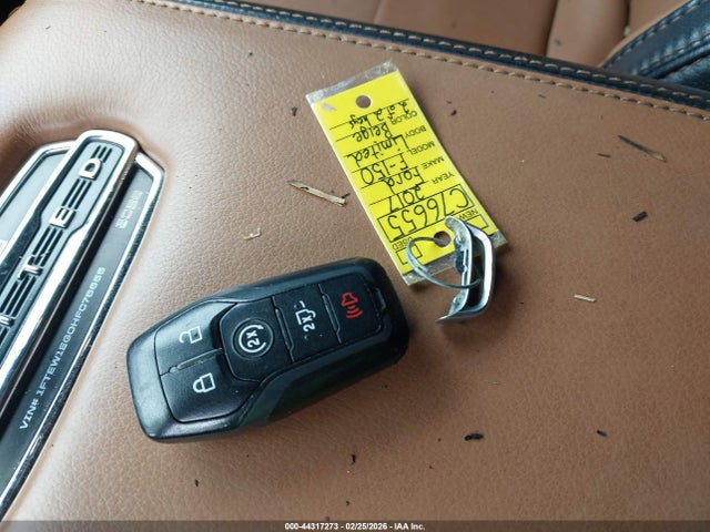 Ford F-150 Limited 2017 1FTEW1EG0HFC76655 Image 11