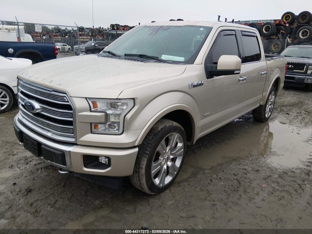 Ford F-150 Limited 2017 1FTEW1EG0HFC76655 Image 2