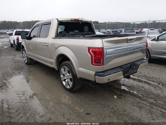 Ford F-150 Limited 2017 1FTEW1EG0HFC76655 Image 3