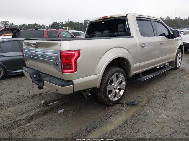 Ford F-150 Limited 2017 1FTEW1EG0HFC76655 Image 4