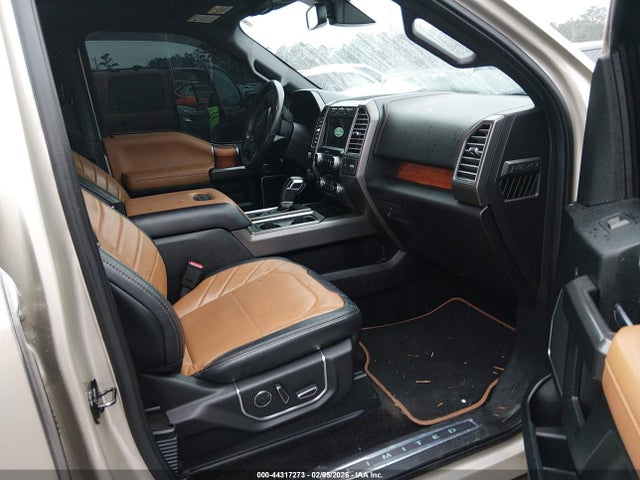 Ford F-150 Limited 2017 1FTEW1EG0HFC76655 Image 5