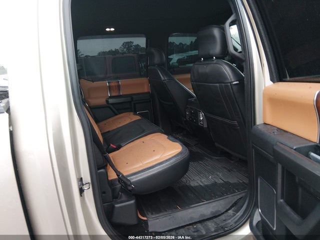 Ford F-150 Limited 2017 1FTEW1EG0HFC76655 Image 8