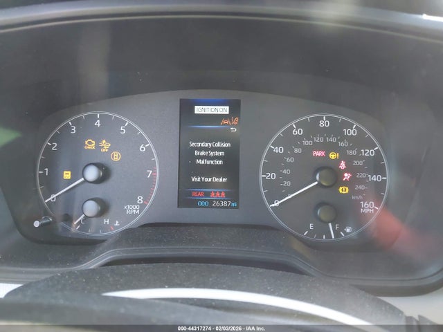 5YFP4MCEXRP197523 Toyota COROLLA SE