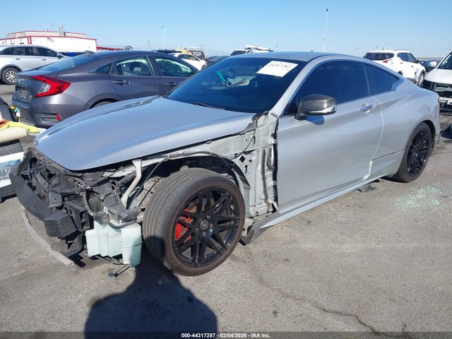 44317287 :رقم المزاد ، JN1EV7EK7HM361307 vin ، 2017 Infiniti Q60 3.0t Premium مزاد بيع
