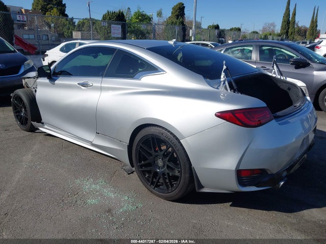 44317287 :رقم المزاد ، JN1EV7EK7HM361307 vin ، 2017 Infiniti Q60 3.0t Premium مزاد بيع