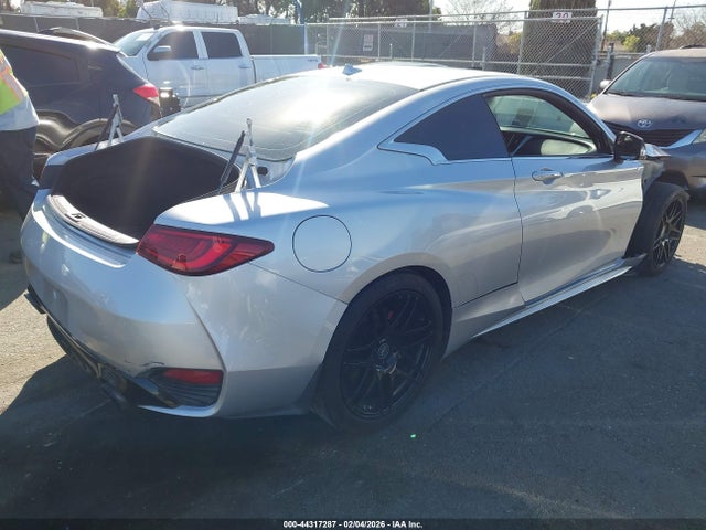 44317287 :رقم المزاد ، JN1EV7EK7HM361307 vin ، 2017 Infiniti Q60 3.0t Premium مزاد بيع