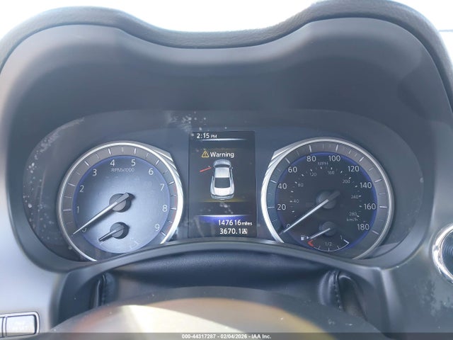 44317287 :رقم المزاد ، JN1EV7EK7HM361307 vin ، 2017 Infiniti Q60 3.0t Premium مزاد بيع