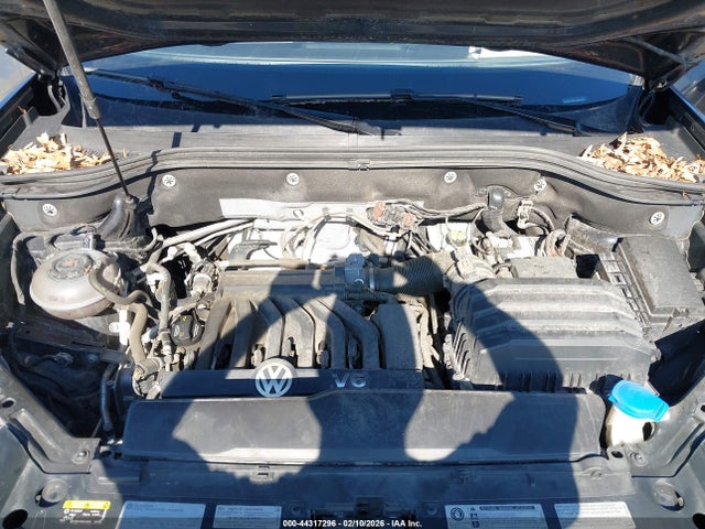 2018 Volkswagen Atlas 3.6l V6 Se/3.6l V6 Se W/technology მანქანა იყიდება აუქციონზე, vin: 1V2LR2CA2JC553105, აუქციონის ნომერი: 44317296