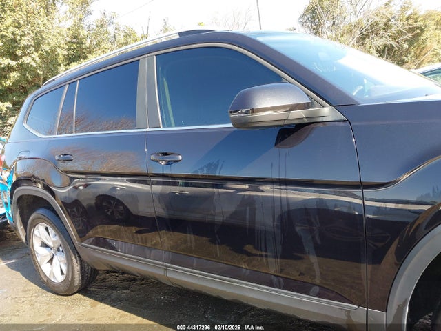 2018 Volkswagen Atlas 3.6l V6 Se/3.6l V6 Se W/technology მანქანა იყიდება აუქციონზე, vin: 1V2LR2CA2JC553105, აუქციონის ნომერი: 44317296