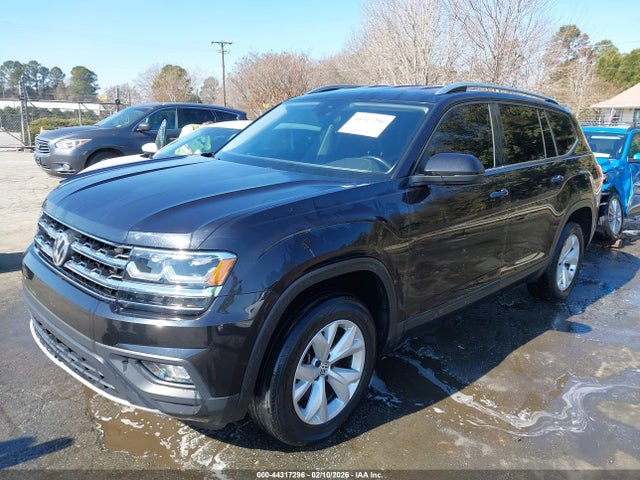 2018 Volkswagen Atlas 3.6l V6 Se/3.6l V6 Se W/technology მანქანა იყიდება აუქციონზე, vin: 1V2LR2CA2JC553105, აუქციონის ნომერი: 44317296