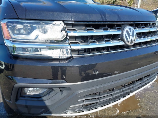 2018 Volkswagen Atlas 3.6l V6 Se/3.6l V6 Se W/technology მანქანა იყიდება აუქციონზე, vin: 1V2LR2CA2JC553105, აუქციონის ნომერი: 44317296