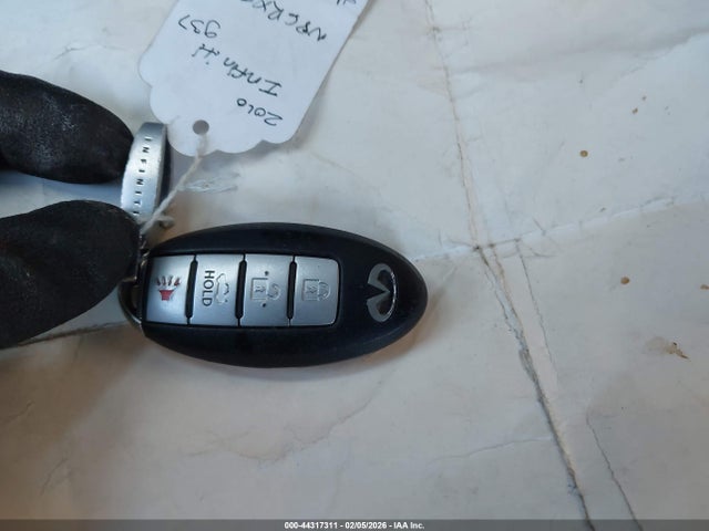 Продаж на аукціоні авто 2010 Infiniti G37, vin: JN1CV6FE9AM353497, номер лоту: 44317311