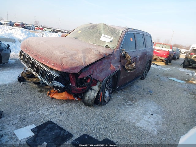 Aukcja sprzedaży 2022 Jeep Wagoneer Series Iii 4x4, vin: 1C4SJVDT8NS179665, numer aukcji: 44317316