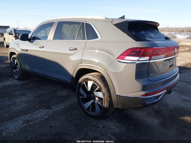 2025 Volkswagen Atlas Cross Sport 2.0t Sel მანქანა იყიდება აუქციონზე, vin: 1V2BE2CA7SC208547, აუქციონის ნომერი: 44317318