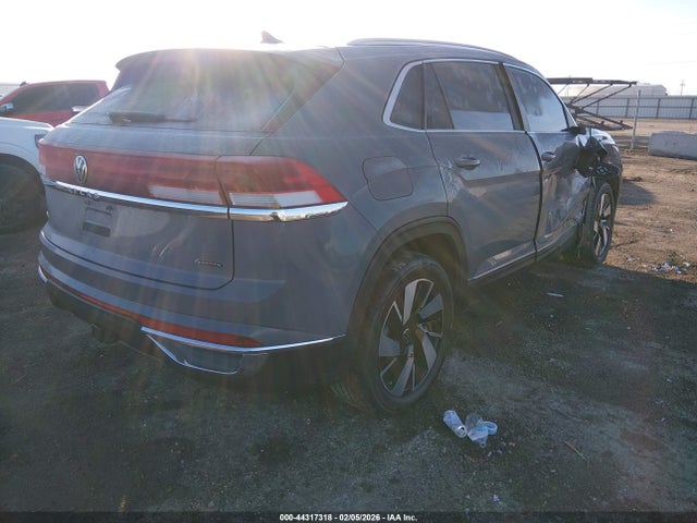2025 Volkswagen Atlas Cross Sport 2.0t Sel მანქანა იყიდება აუქციონზე, vin: 1V2BE2CA7SC208547, აუქციონის ნომერი: 44317318