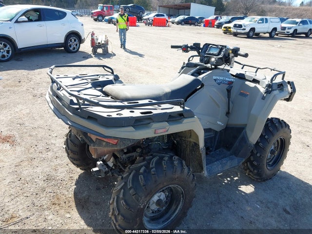 2021 POLARIS SPORTSMAN 4XASEE57XMA287464 Photo 3