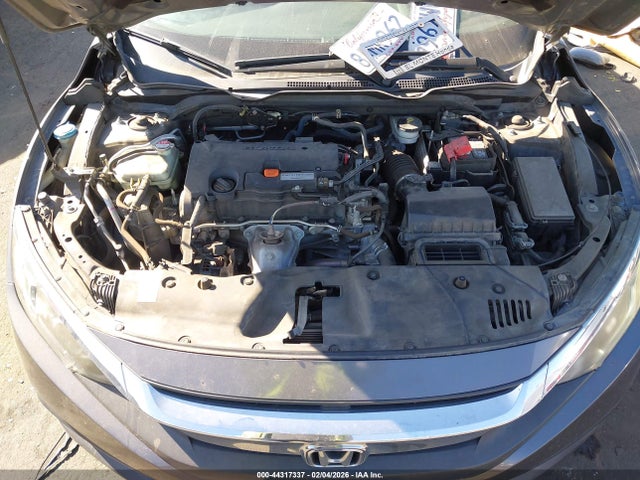 Honda Civic Lx 2017 2HGFC2F57HH553334 Image 10