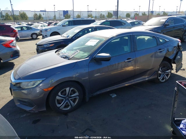 Honda Civic Lx 2017 2HGFC2F57HH553334 Image 14