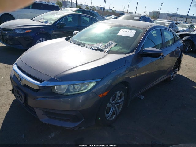 Honda Civic Lx 2017 2HGFC2F57HH553334 Image 2