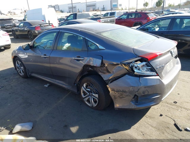 Honda Civic Lx 2017 2HGFC2F57HH553334 Image 3