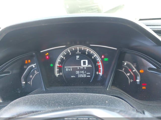 Honda Civic Lx 2017 2HGFC2F57HH553334 Image 7