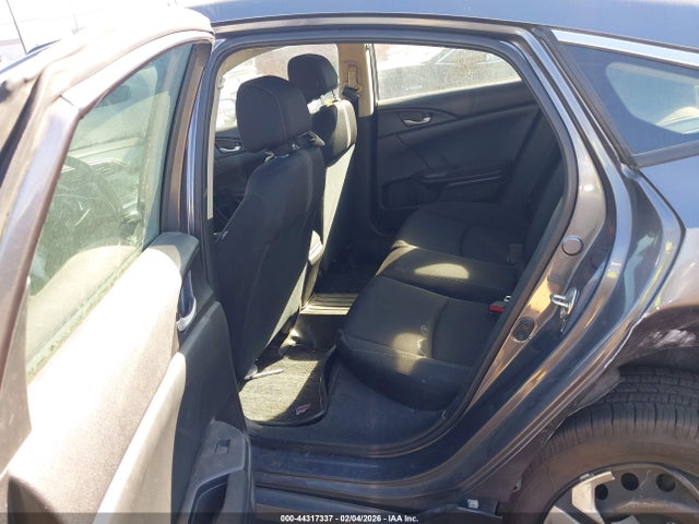 Honda Civic Lx 2017 2HGFC2F57HH553334 Image 8