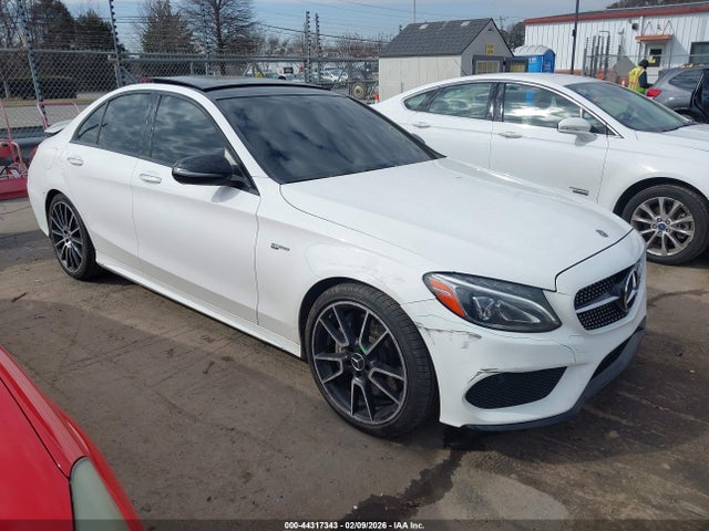 2018 MERCEDES-BENZ AMG C 43 55SWF6EBXJU274779
