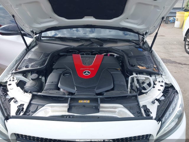 2018 MERCEDES-BENZ AMG C 43 55SWF6EBXJU274779 Photo 9