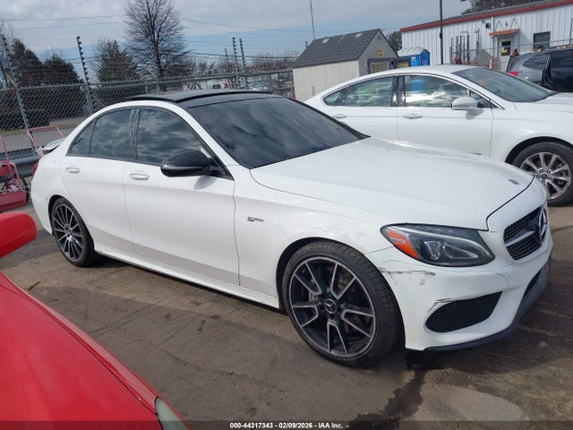 44317343 :رقم المزاد ، 55SWF6EBXJU274779 vin ، 2018 Mercedes-benz Amg C 43 4matic مزاد بيع