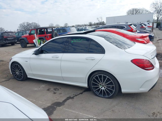 44317343 :رقم المزاد ، 55SWF6EBXJU274779 vin ، 2018 Mercedes-benz Amg C 43 4matic مزاد بيع