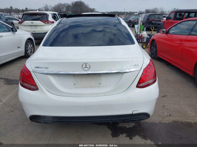 44317343 :رقم المزاد ، 55SWF6EBXJU274779 vin ، 2018 Mercedes-benz Amg C 43 4matic مزاد بيع