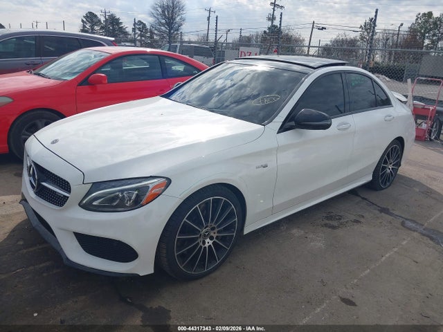 2018 MERCEDES-BENZ AMG C 43 55SWF6EBXJU274779 Photo 1