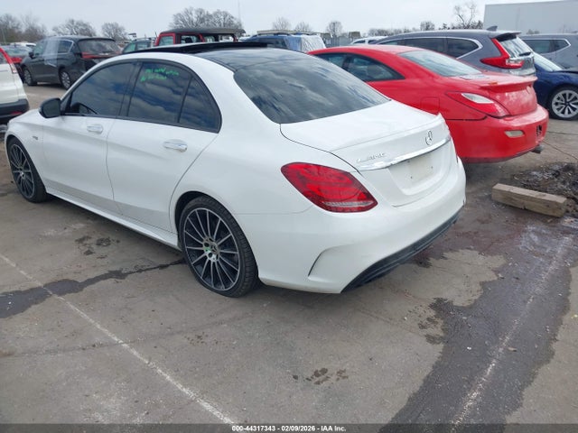 2018 MERCEDES-BENZ AMG C 43 55SWF6EBXJU274779 Photo 2